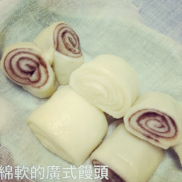 绵软的广式馒头