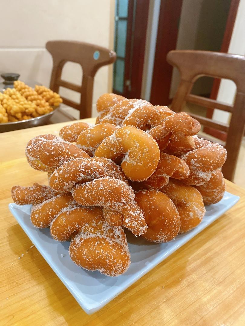 甜麻花（maangchi配方）