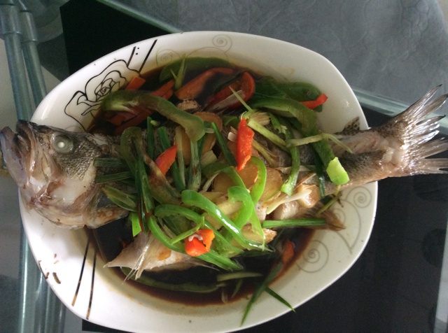 清蒸鲈鱼