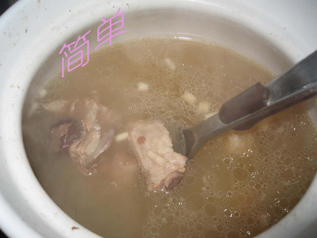 黄豆排骨汤