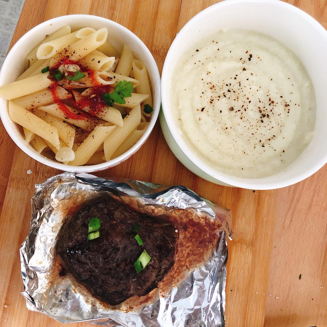 超低卡菜花泥，维密超模食谱1