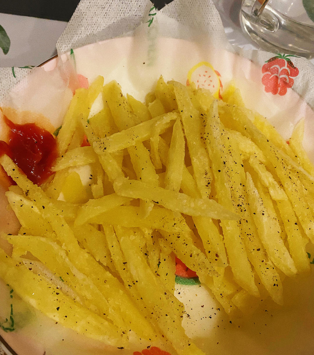 比KFC要好吃的炸薯条