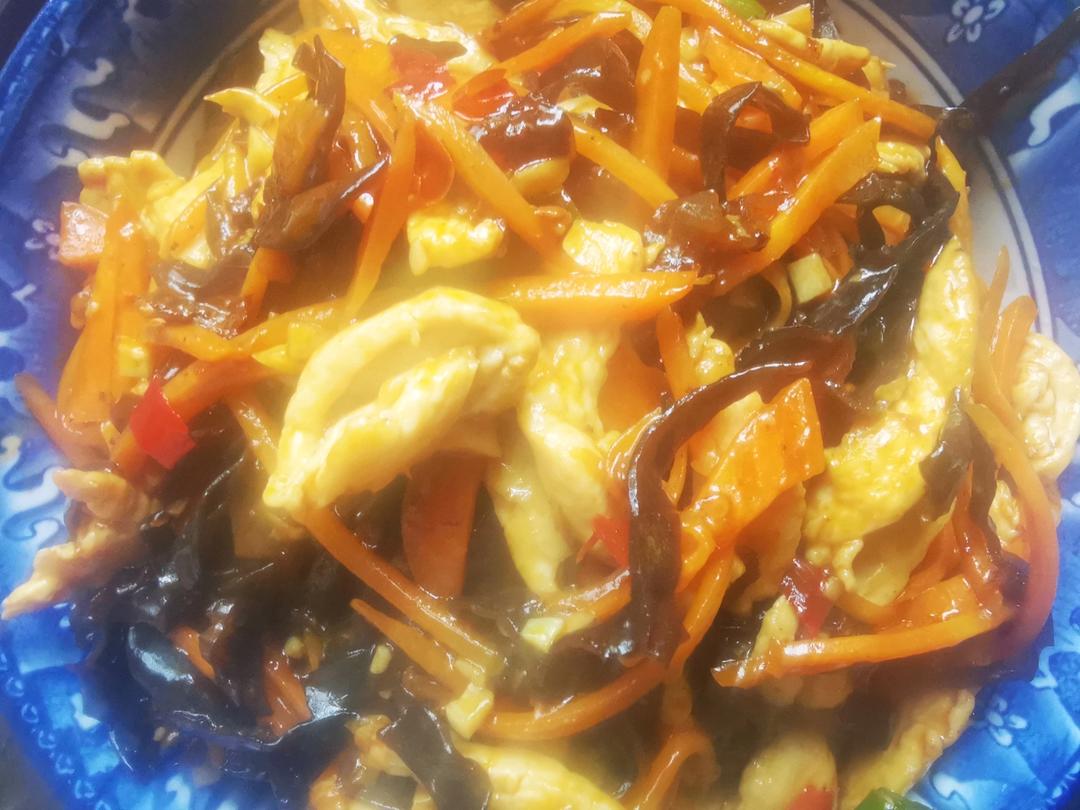 鸡胸肉做鱼香肉丝（美食家大雄版）