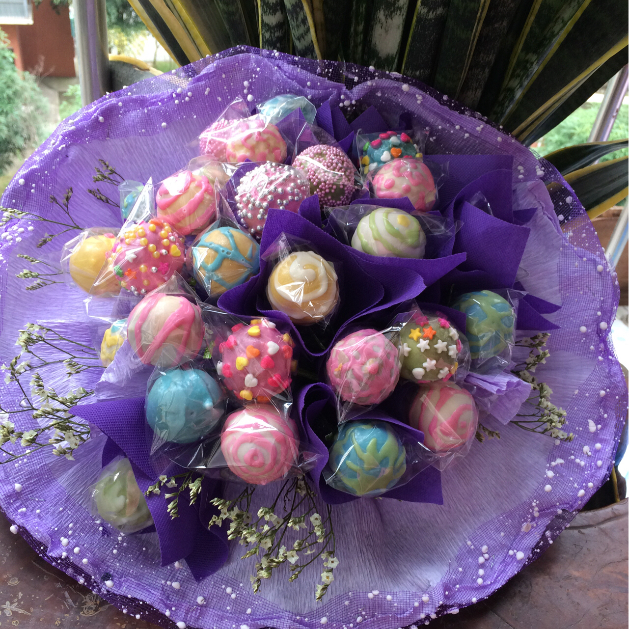 《Tinrry下午茶》教你做棒棒糖蛋糕