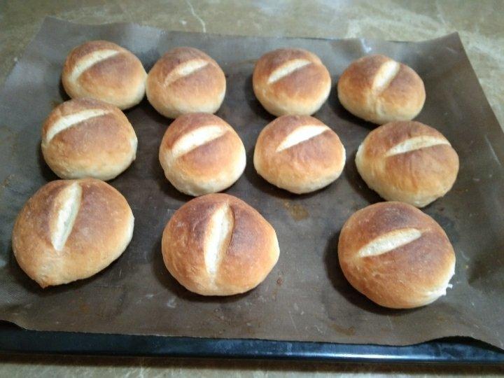 全麦法式小餐包（海绵酵种）