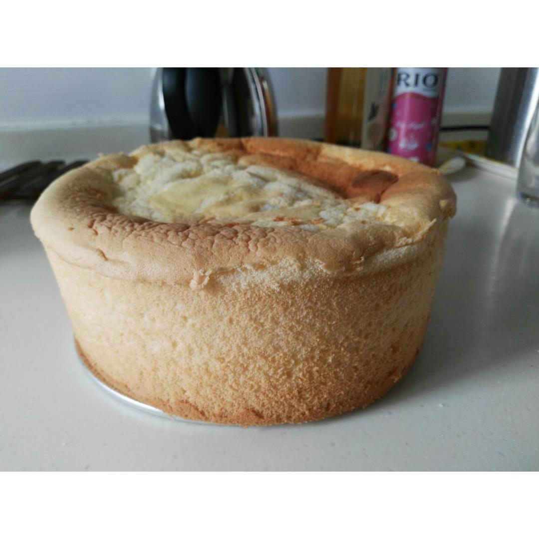 《Tinrry+》戚风蛋糕（6寸配方）（基础、超详细教程）