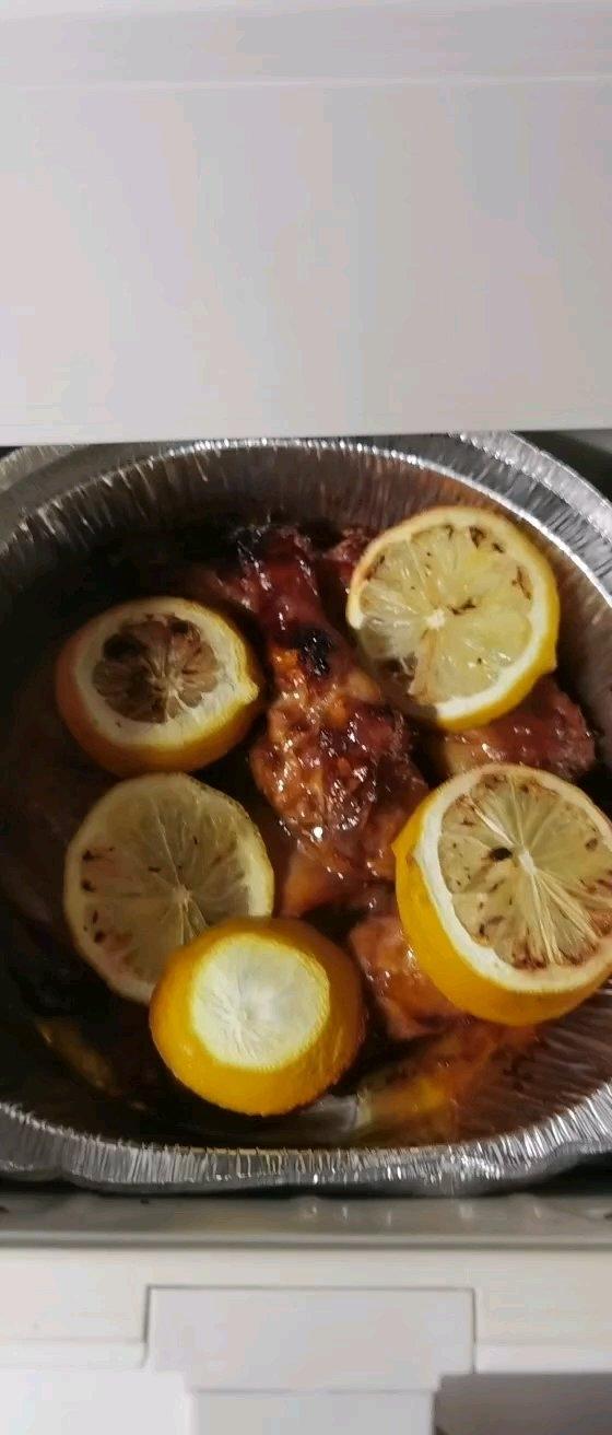 酸酸甜甜清香不腻，蜂蜜柠檬烤鸡翅