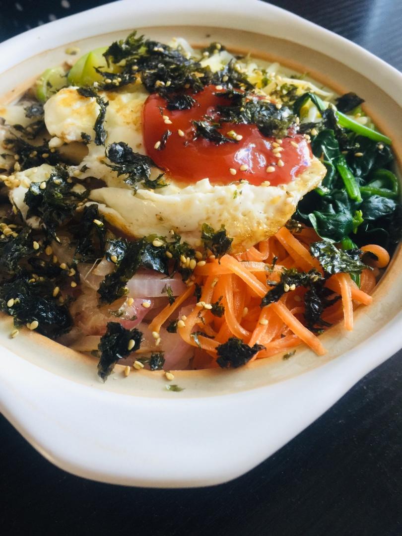 石锅拌饭