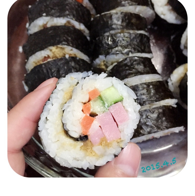 紫菜包饭
