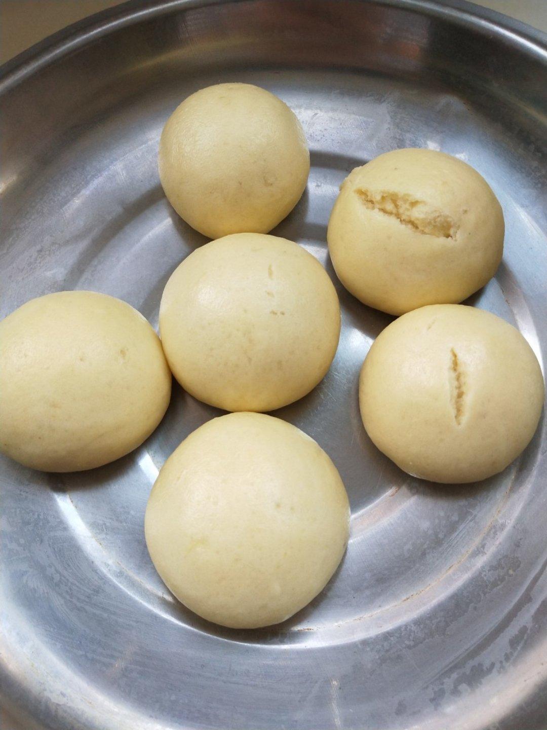 红薯馒头(一次性发酵)