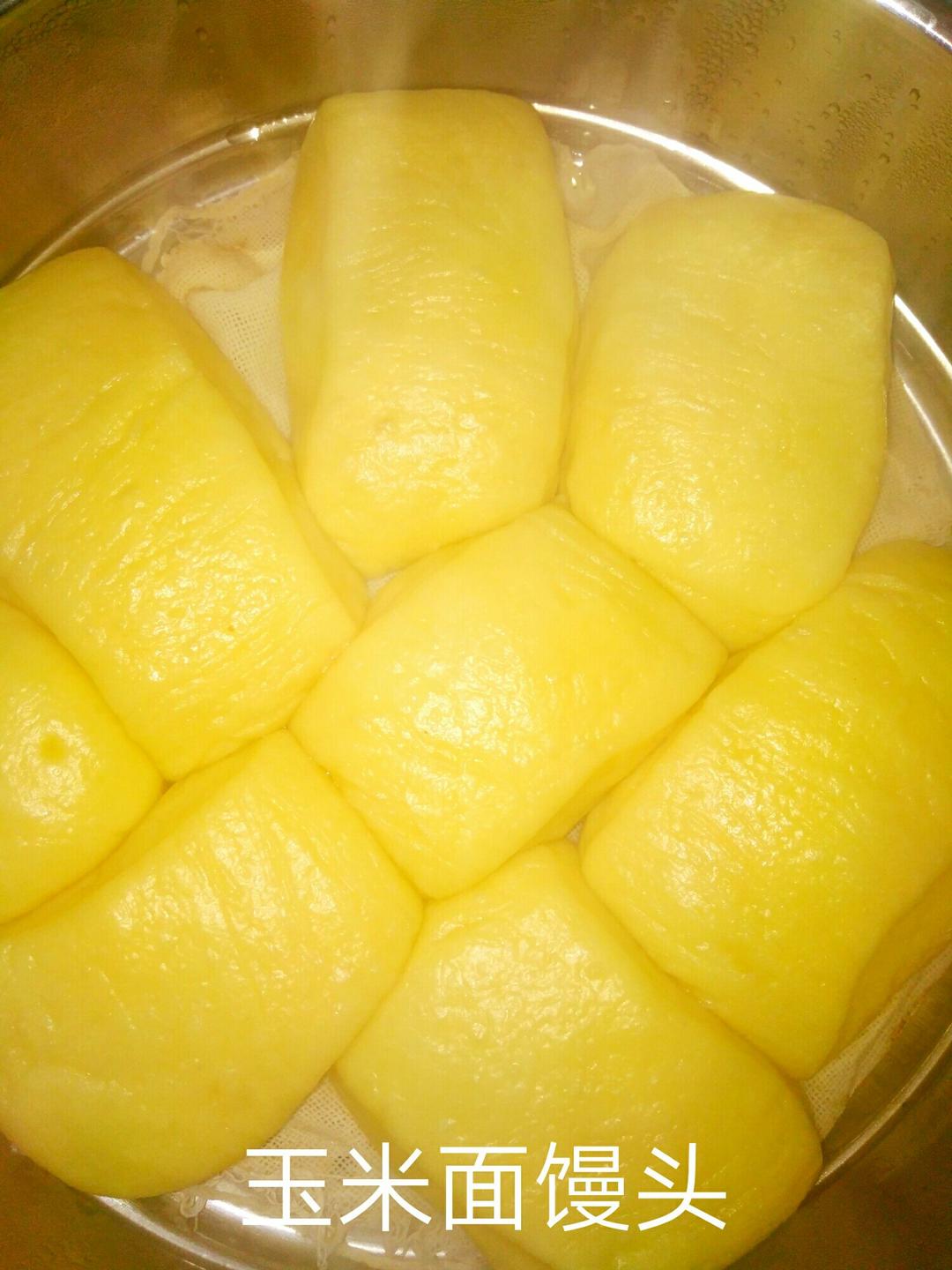 玉米馒头