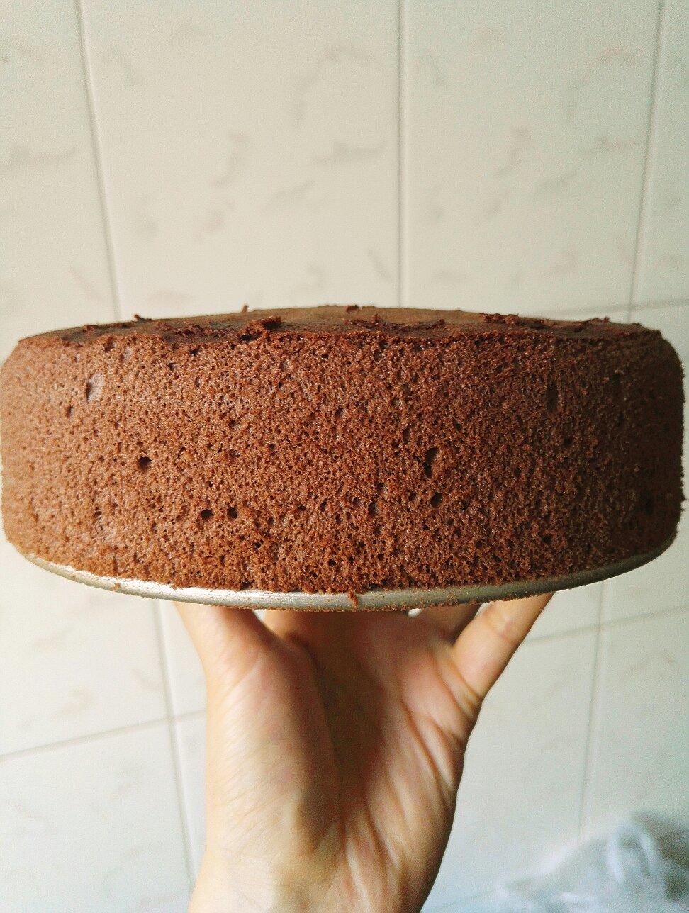 果子学校可可戚风