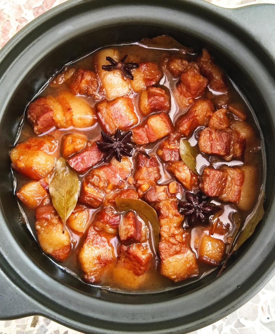 鹵肉的做法 步驟5