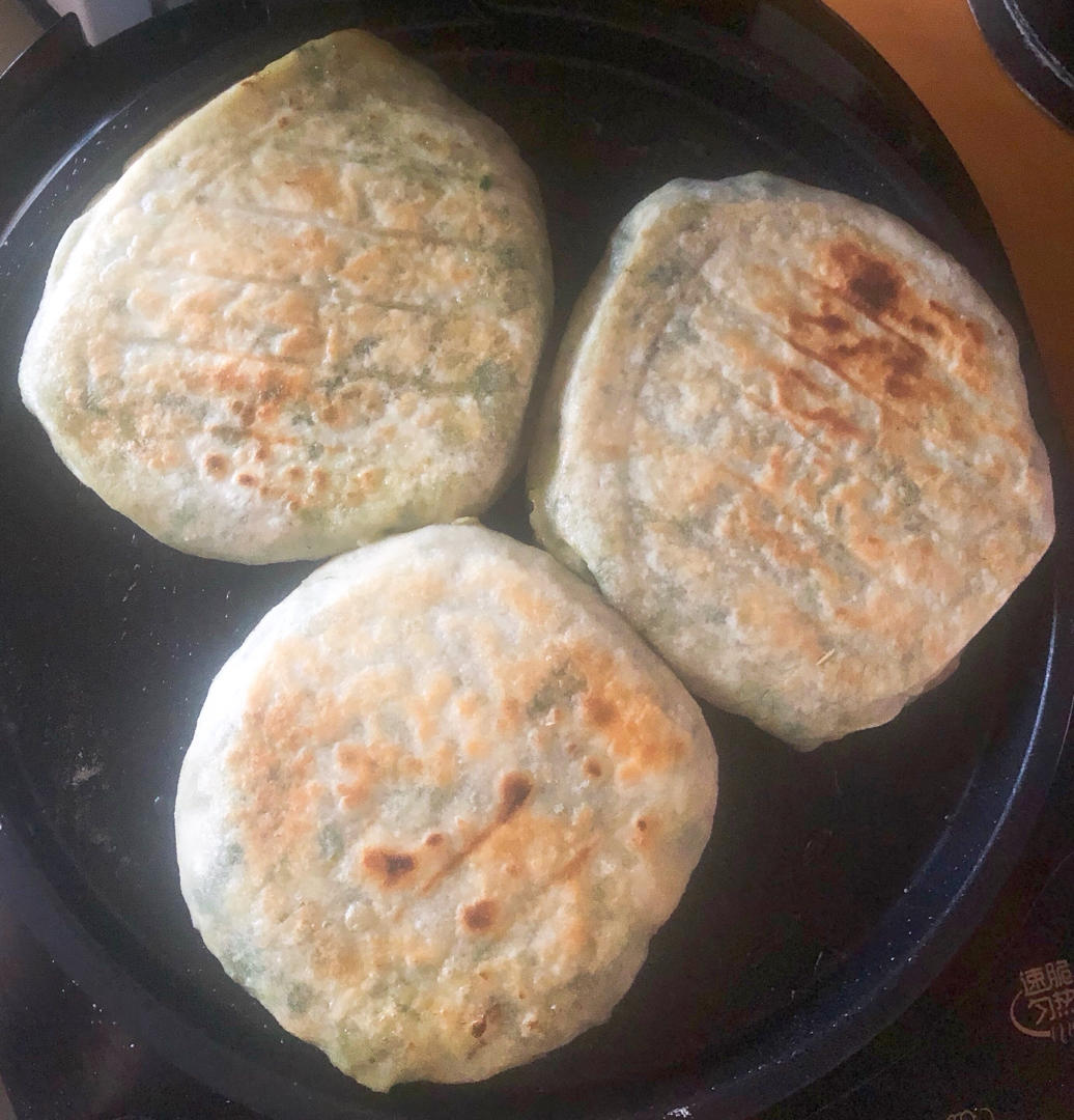 韭菜鸡蛋馅饼