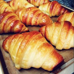 牛角包（可颂、羊角包、croissant）