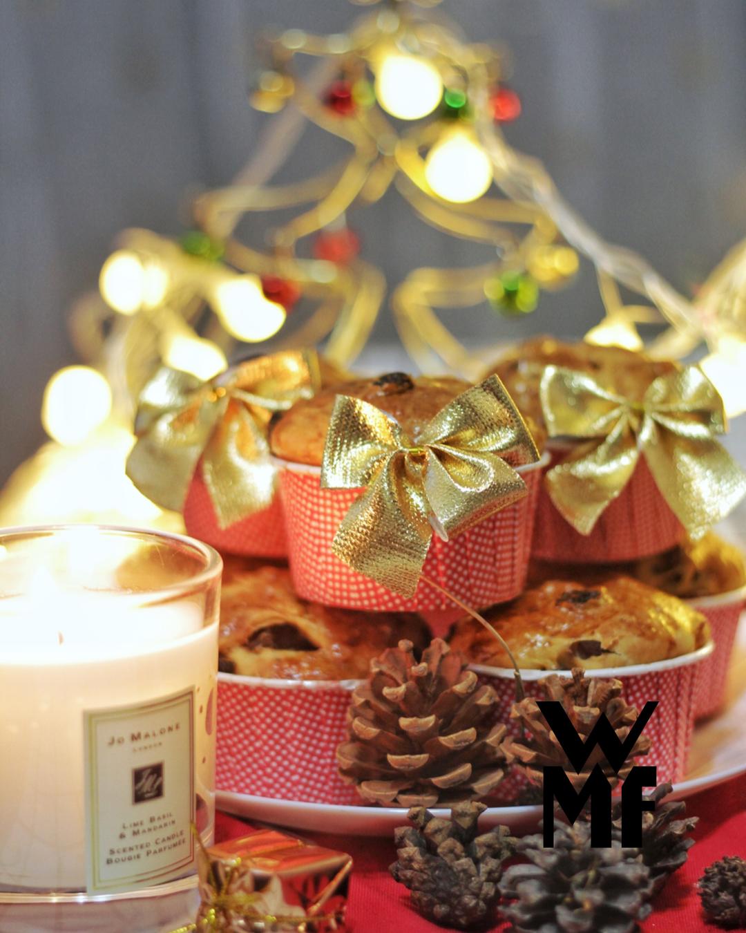圣诞面包--潘娜托尼Panettone