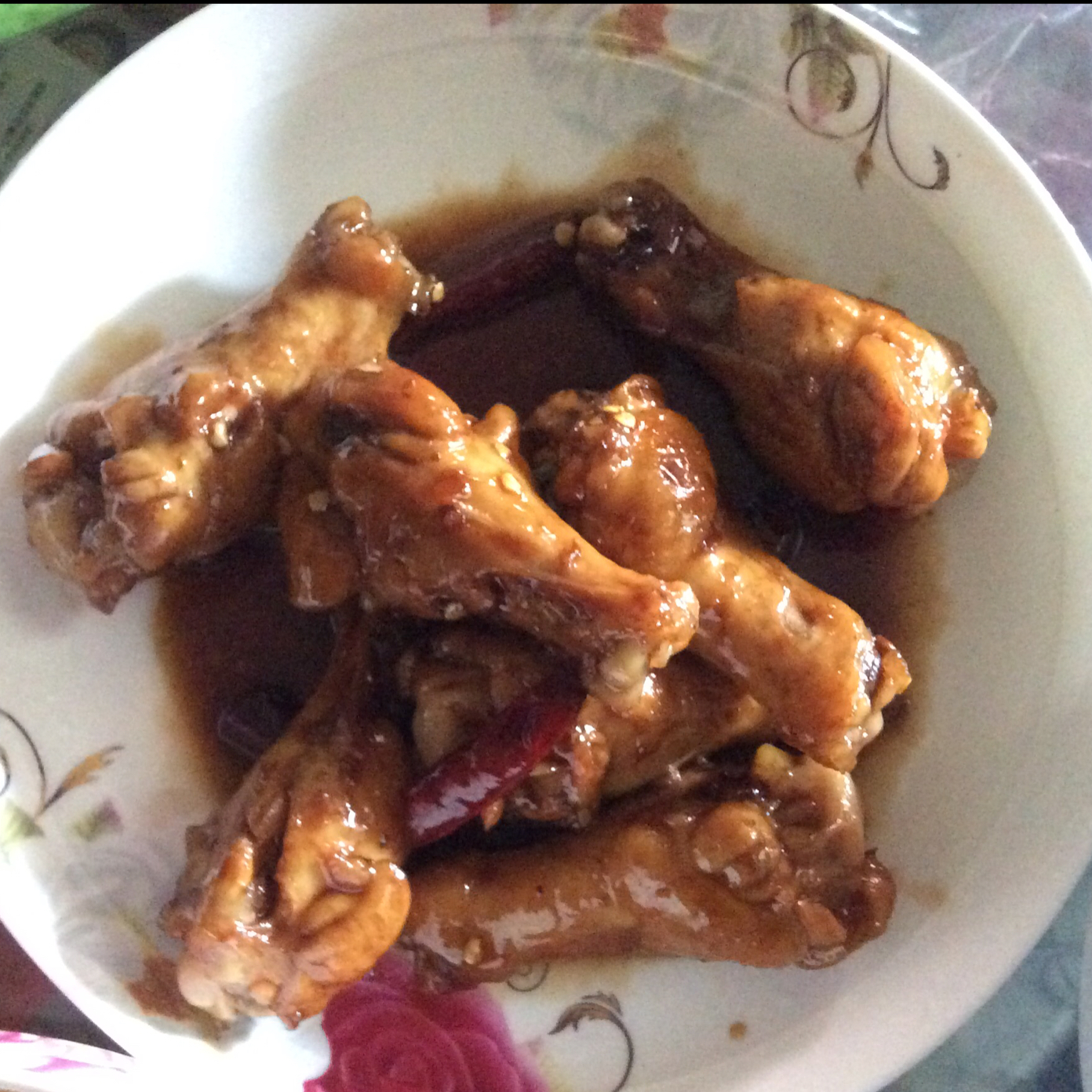 可乐鸡翅