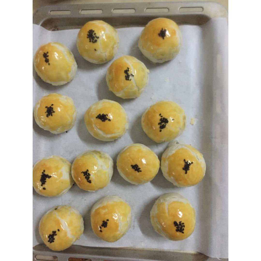 蛋黄酥&网红麻薯蛋黄酥---半圆天地盖包装调整方