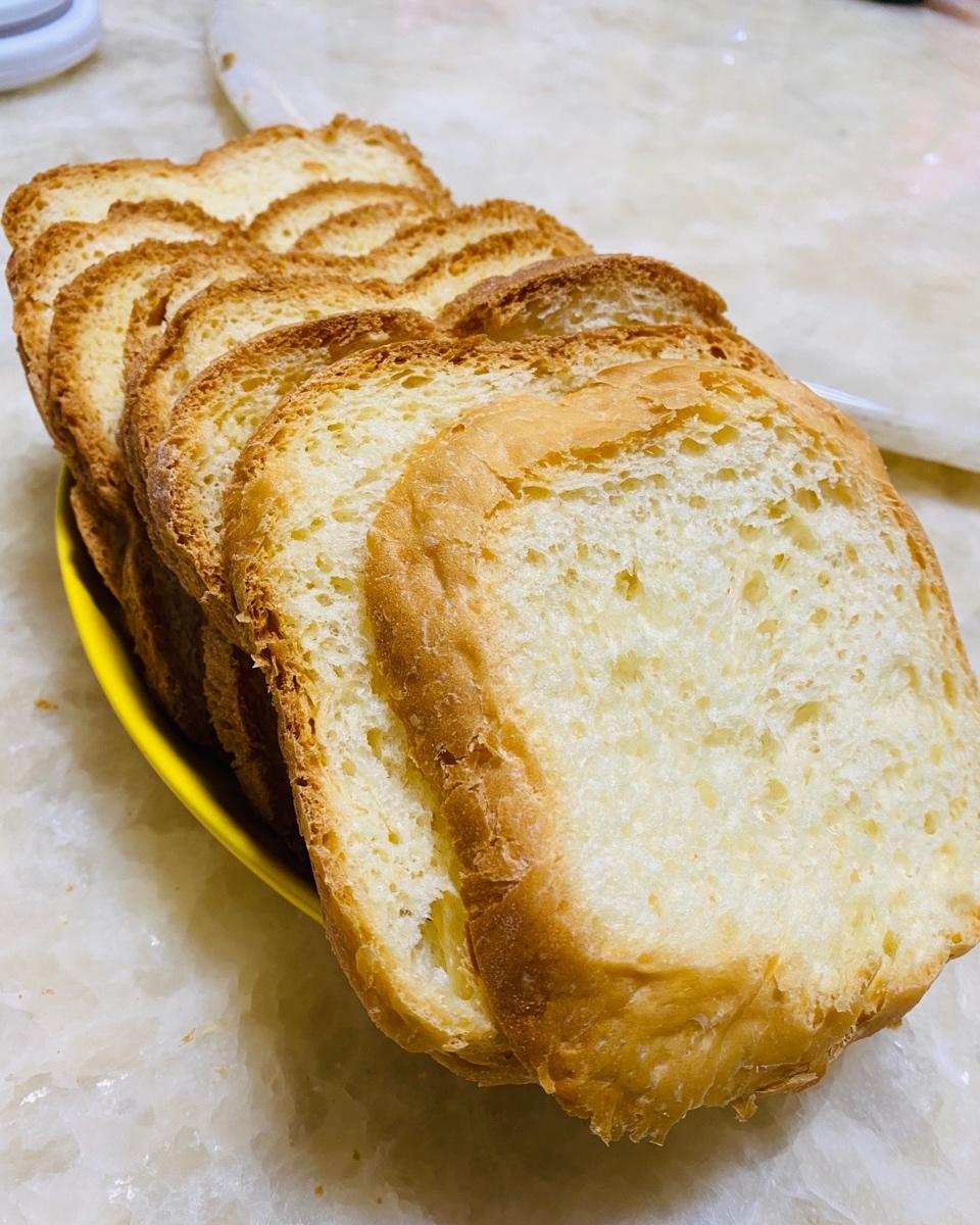 不用称，面包机做松软面包吐司