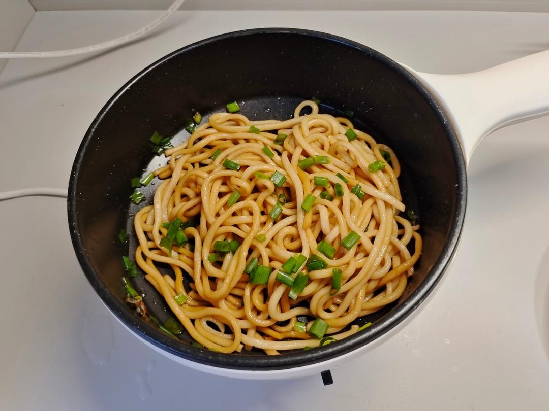 葱油拌面