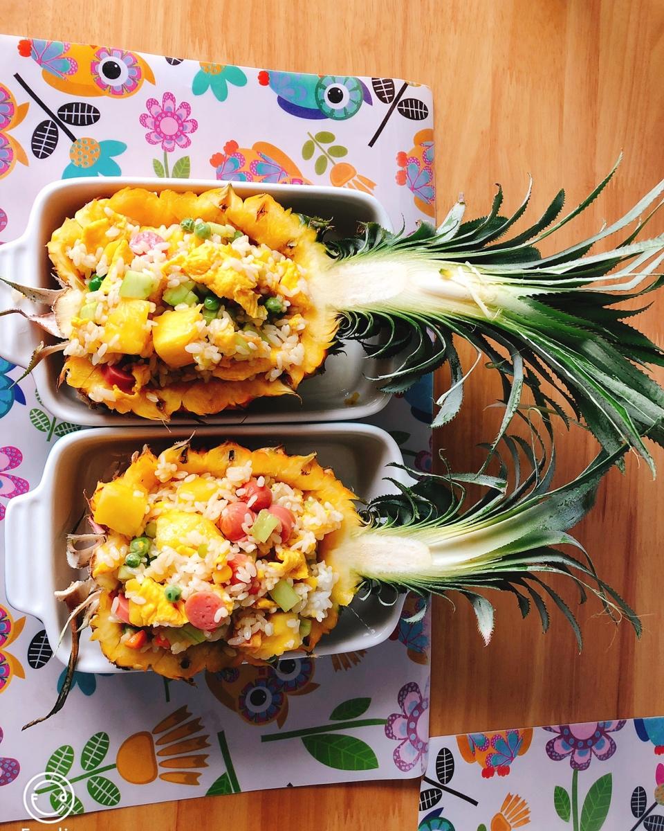 菠萝炒饭