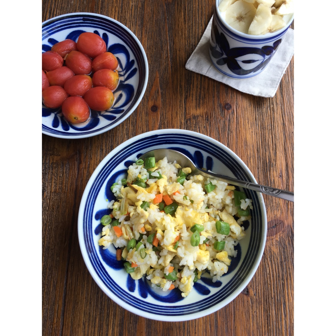 橄榄油蛋炒饭