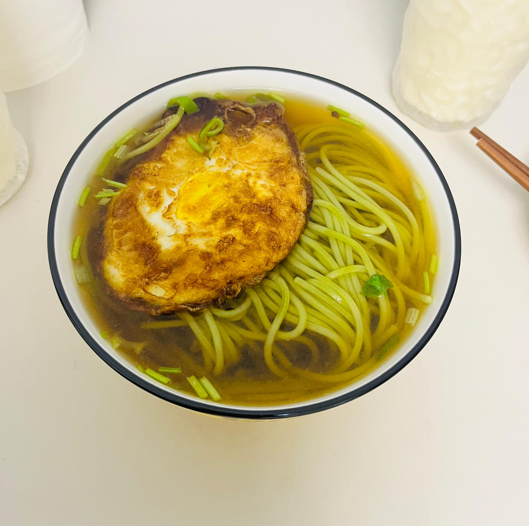 清汤挂面（阳春面）