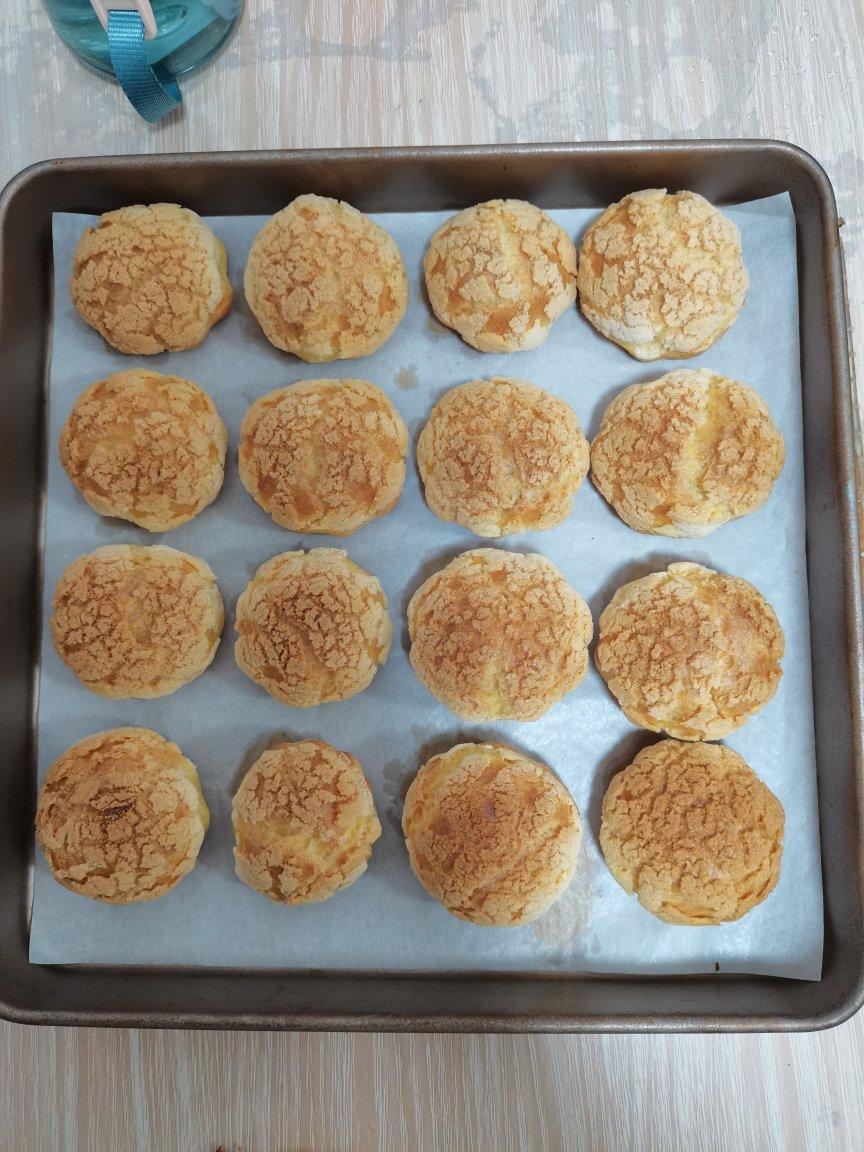 酥皮泡芙新手一次成功（附卡仕达酱做法）