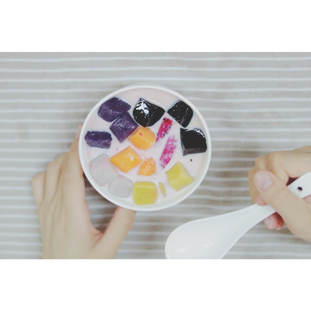 芋圆水果捞（改良版）