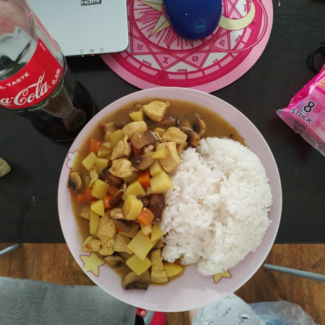 咖喱饭
