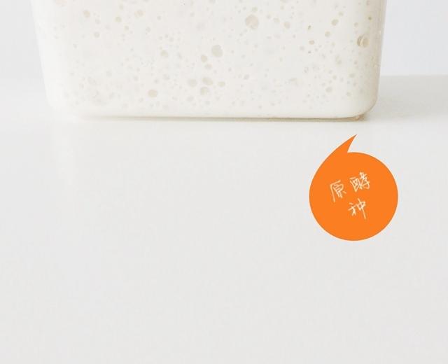 天然葡萄干原酵种的做法