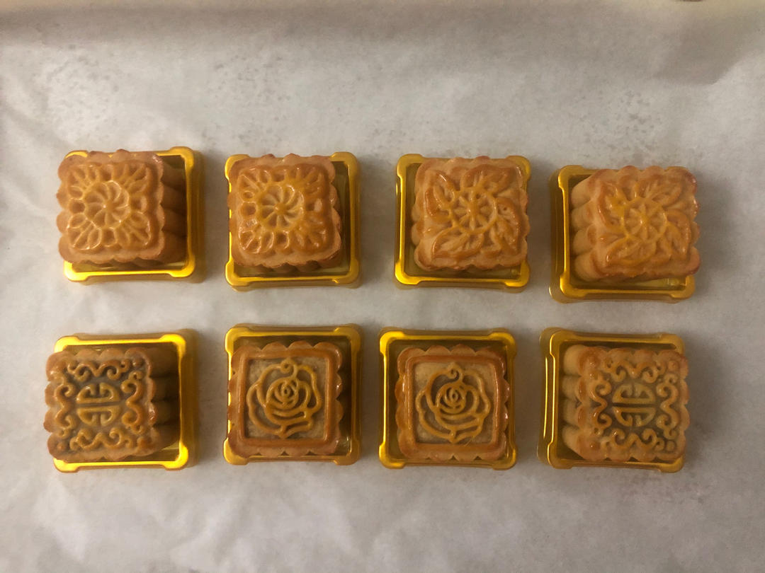 【终极版广式月饼配方】表皮油亮的秘诀！