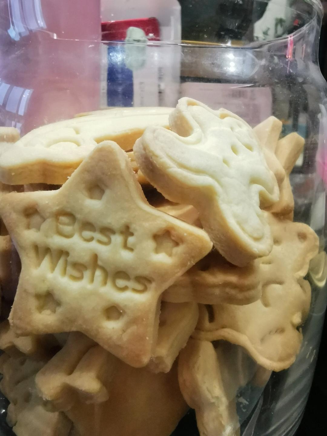 ［记录］亲子卡通饼干（儿童,新手适合）