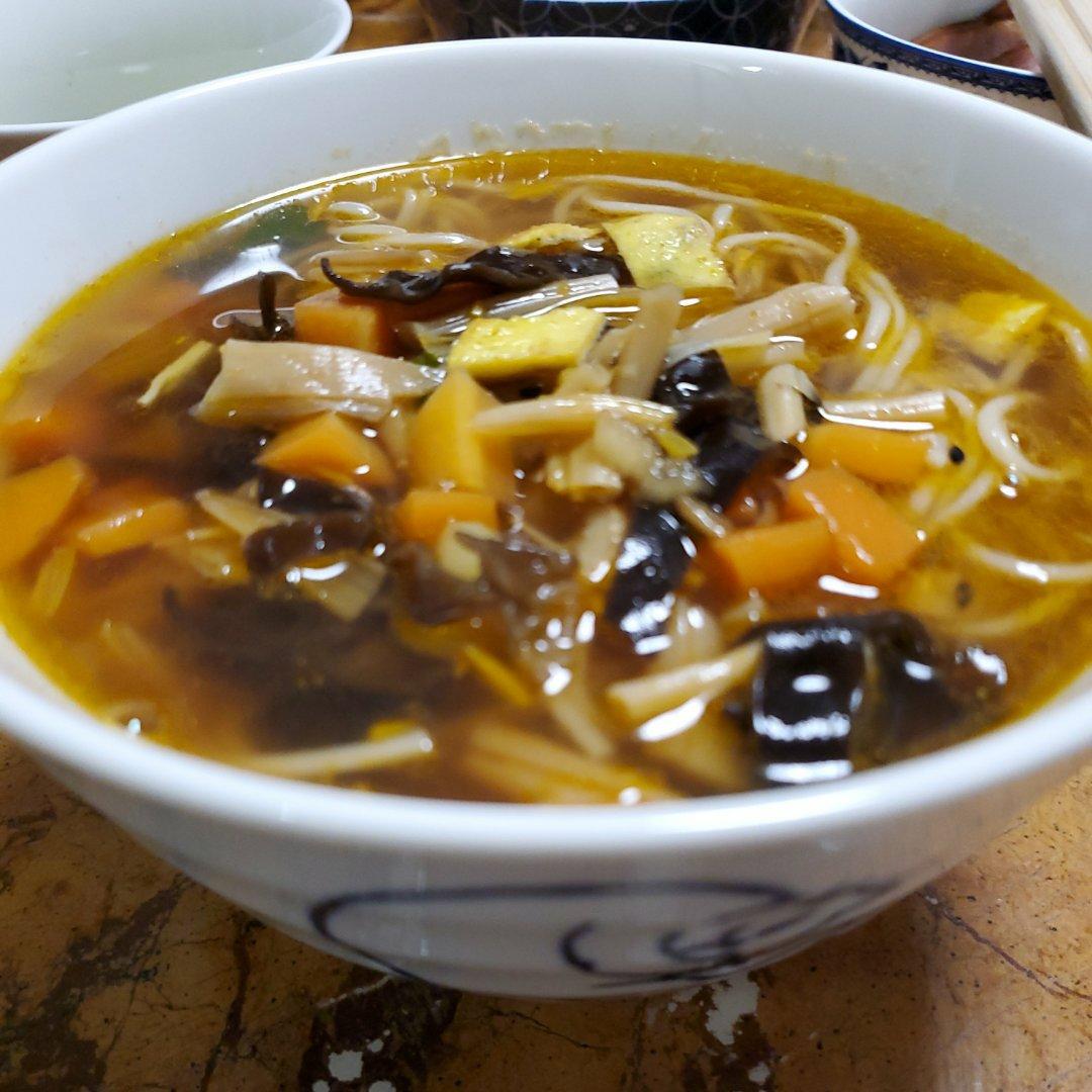 妈妈做的臊子面