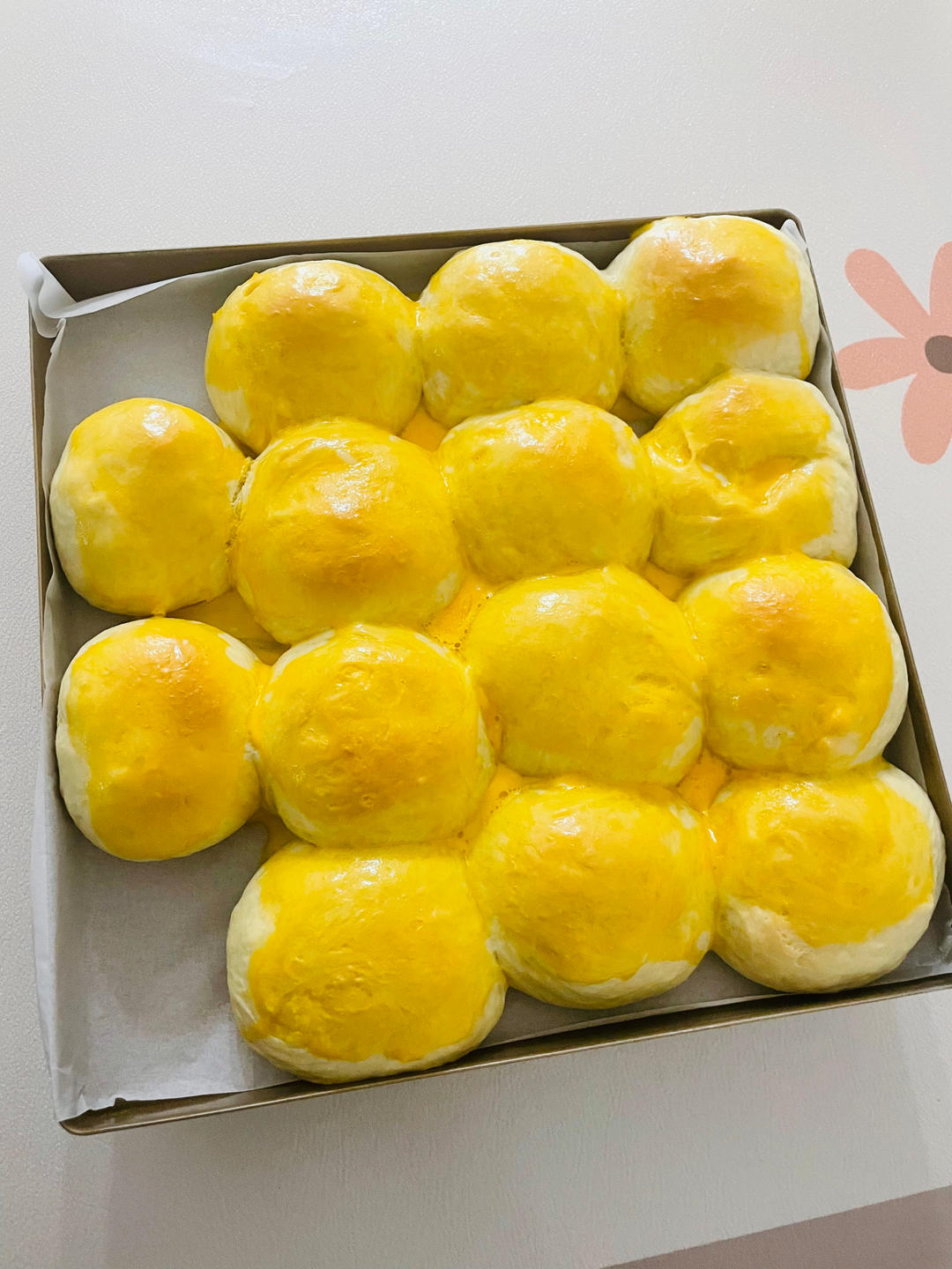 酸奶小餐包