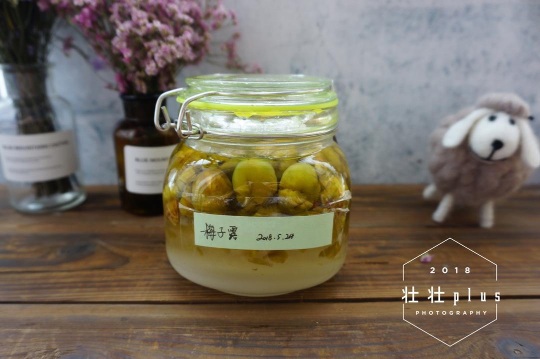 【梅子露 & 梅子醋】青梅的健康饮料