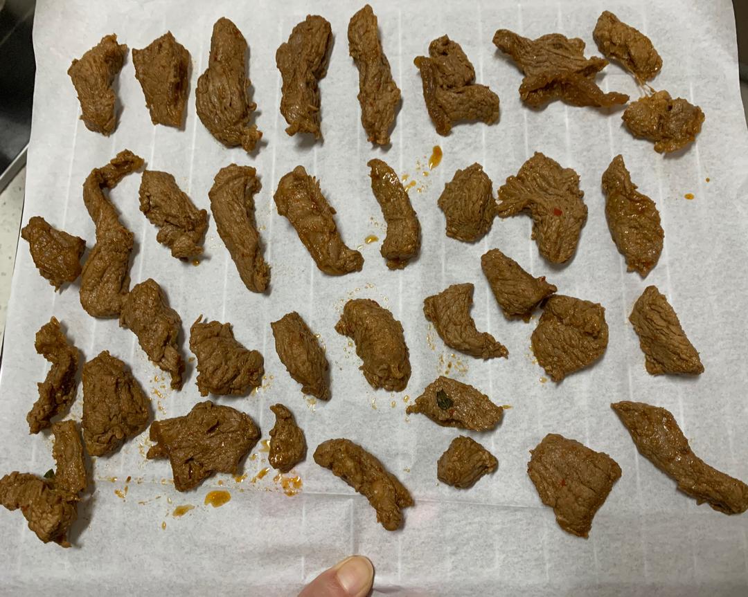 自制牛肉干的做法 步骤4