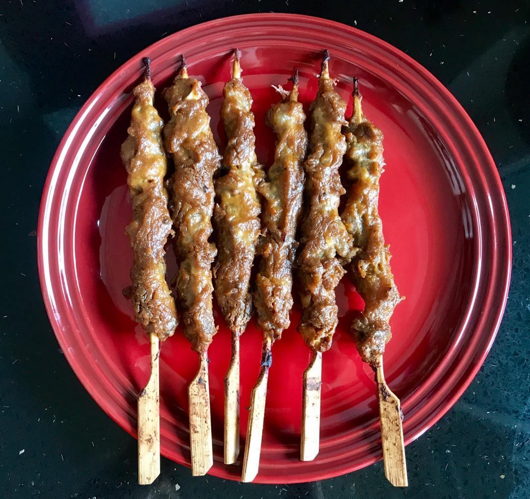 沙爹牛肉串