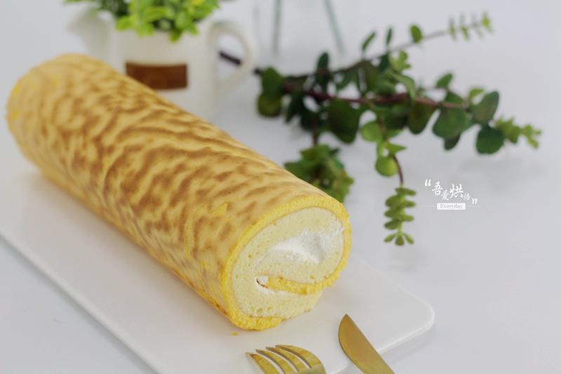 黄金虎皮蛋糕卷的做法