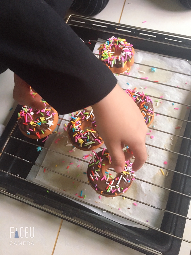 堂妈教你做甜甜圈