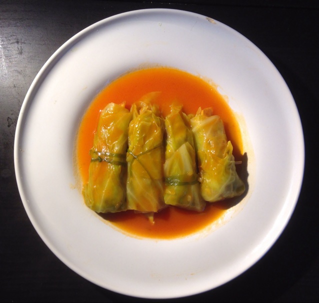 洋白菜卷