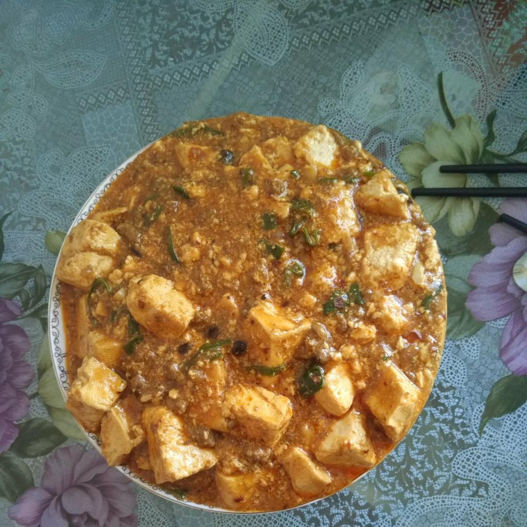 红烧豆腐