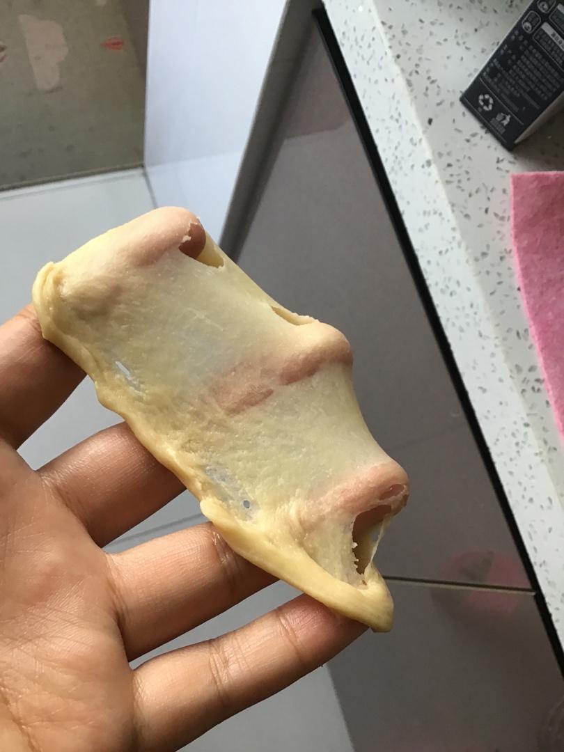 【视频｜手揉出膜】—㊗️各位早日暴富，买一个厨师机！！！