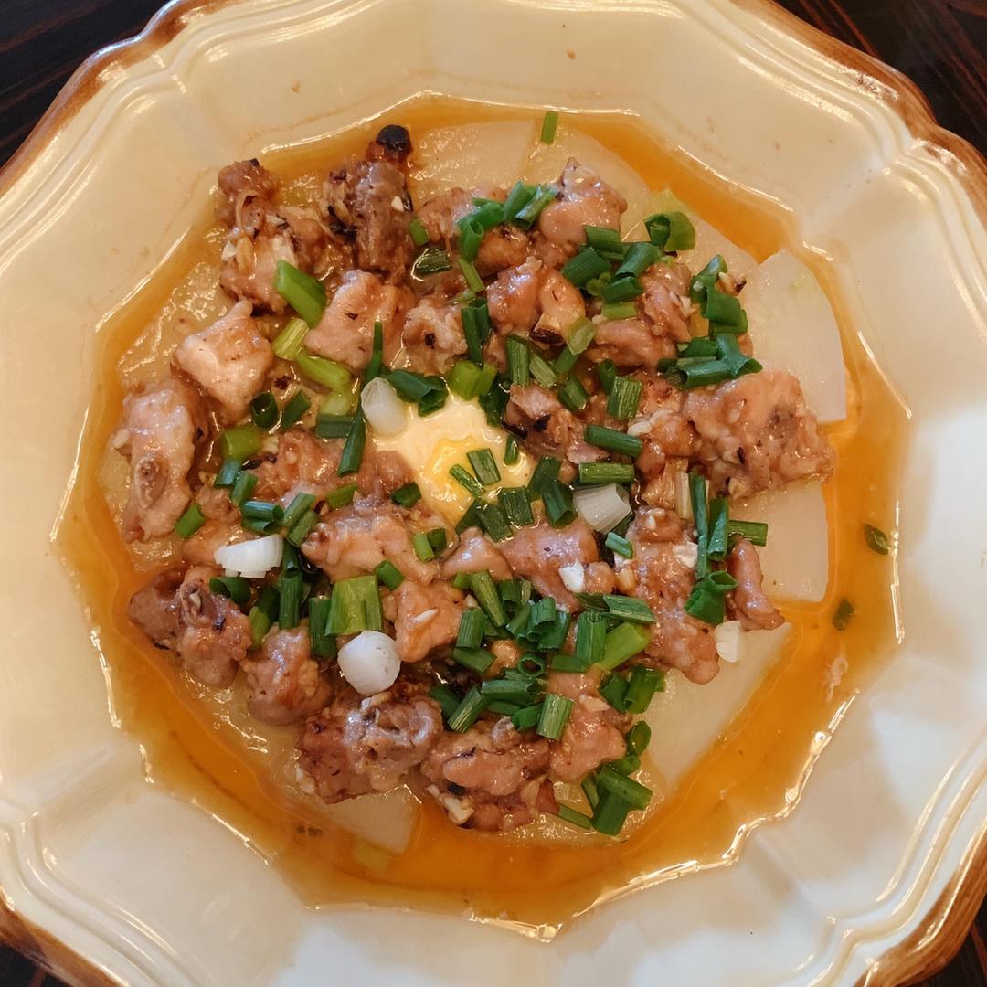 比糖醋排骨还好吃的蒸排骨（豉汁排骨电饭煲版，超级简单快手菜）