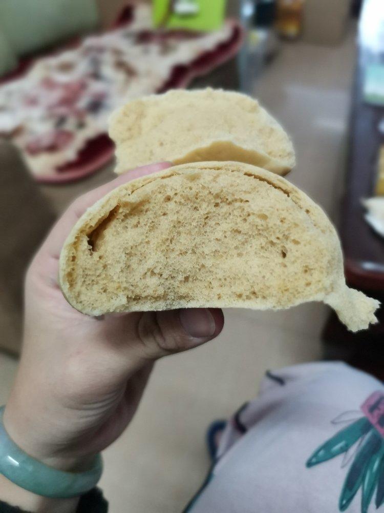 有着面包口感的红糖馒头（一次发酵）