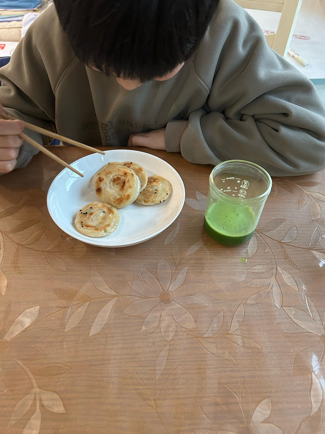老上海葱油饼