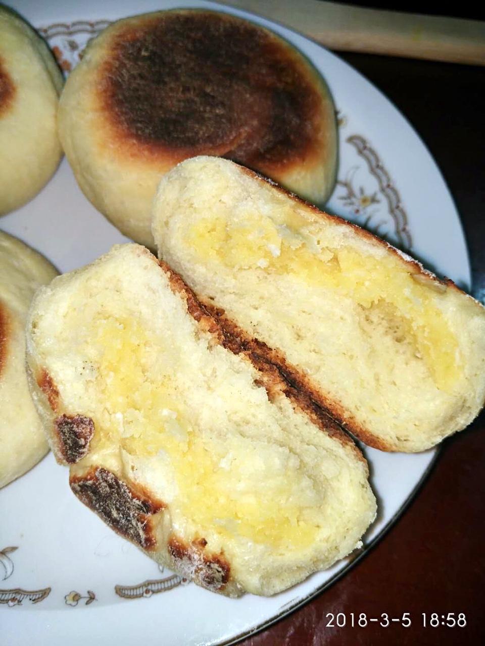 蛋奶发饼