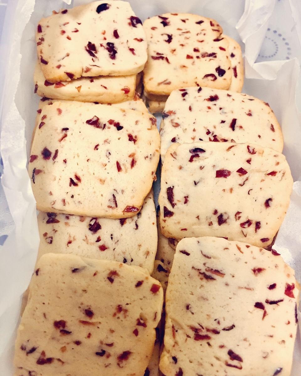 《Tinrry+》蔓越莓曲奇（超简单曲奇配方）