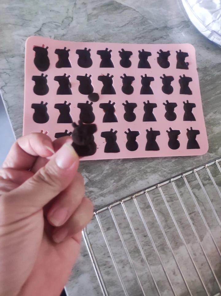 可可粉变黑巧克力（生酮）