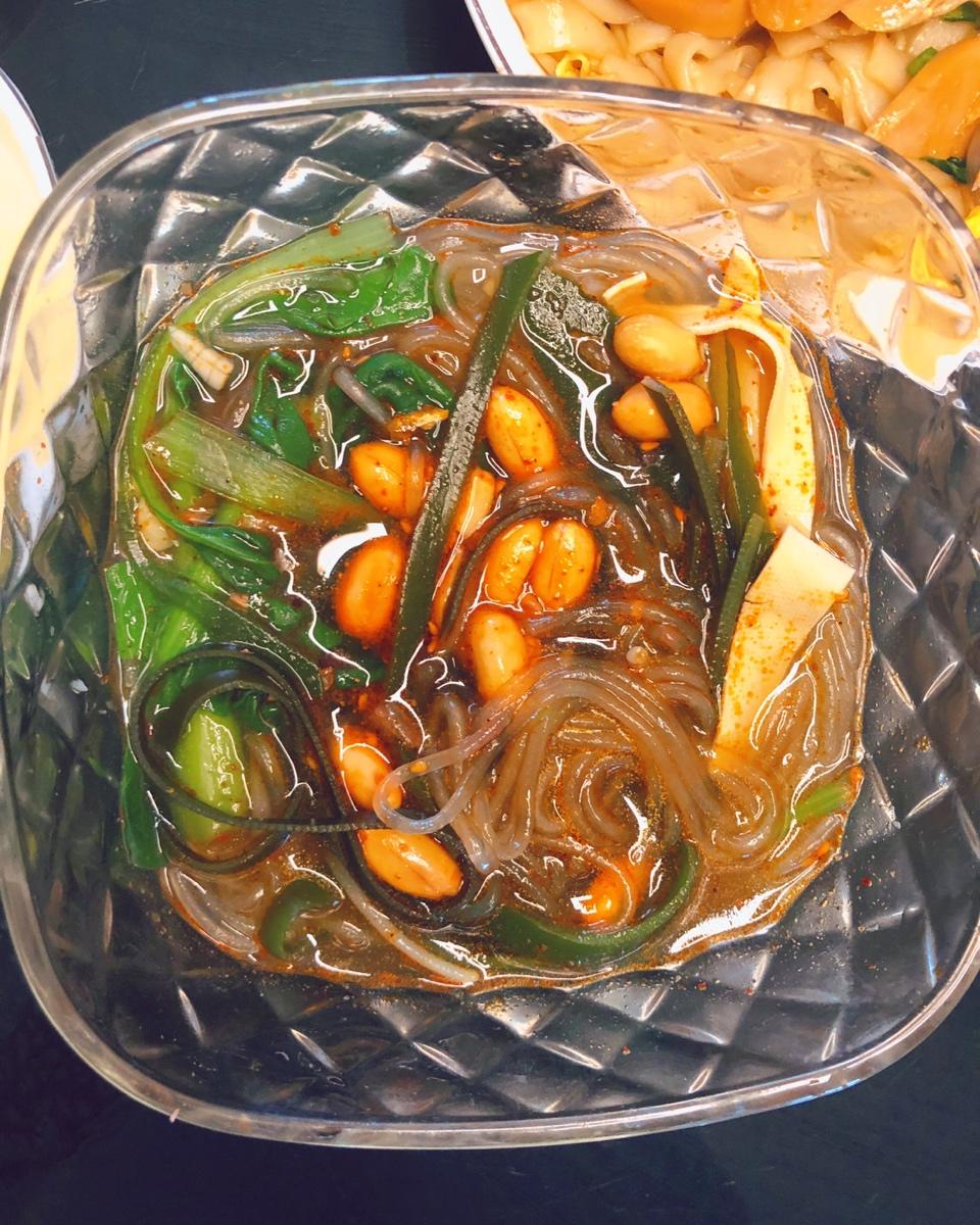家庭版酸辣粉